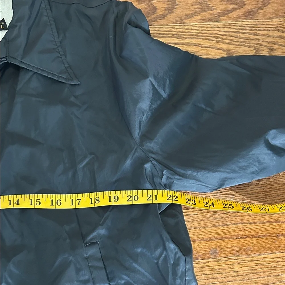 Vintage Sears Windbreaker Men’s L Outerwear Lined Retro Collegiate Jacket